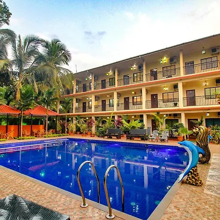 Fabescape Sk Studios With Pool & Gym, Arpora